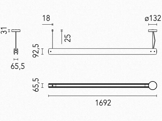 Flos - Seki-Han Suspension